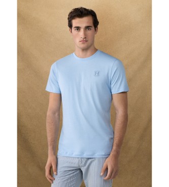 Hackett London T-shirt blu Heritage H