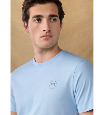 Hackett London T-shirt blu Heritage H