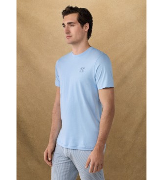 Hackett London T-shirt blu Heritage H