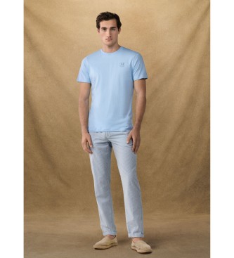 Hackett London T-shirt blu Heritage H