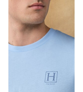 Hackett London T-shirt blu Heritage H
