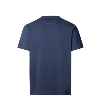 Hackett London Heritage H Ss T-shirt marinbl