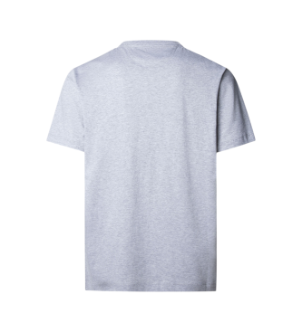 Hackett London Camiseta Heritage H SS Tee gris