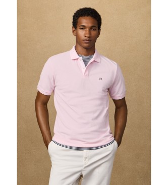 Hackett London Heritage Trim Polotr�ja rosa