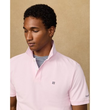 Hackett London Heritage Trim Polotr�ja rosa
