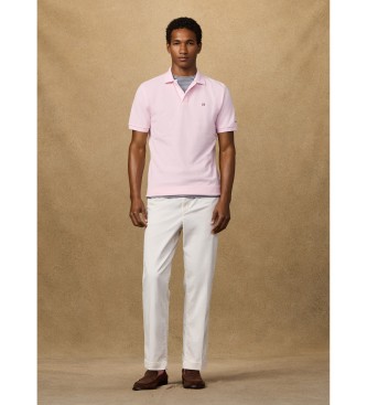 Hackett London Heritage Trim Polotr�ja rosa