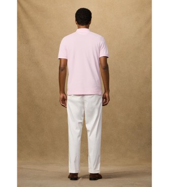 Hackett London Heritage Trim Polotr�ja rosa
