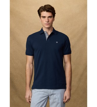Hackett London Heritage Trim polotr�ja i marinbl�