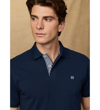 Hackett London Heritage Trim polotr�ja i marinbl�