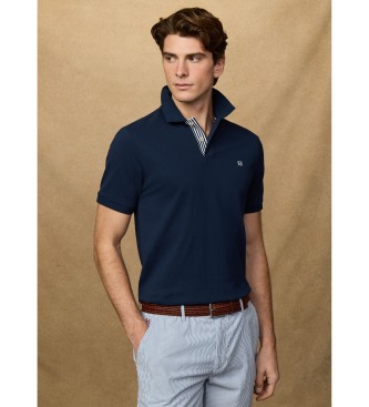 Hackett London Heritage Trim polotr�ja i marinbl�