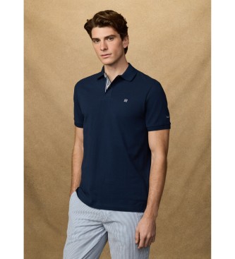 Hackett London Heritage Trim polotr�ja i marinbl�