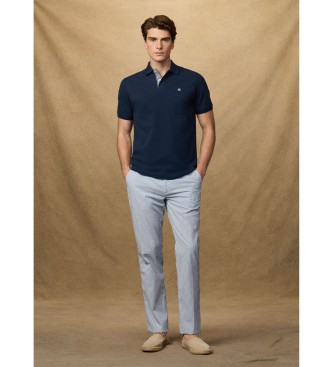 Hackett London Heritage Trim polotr�ja i marinbl�