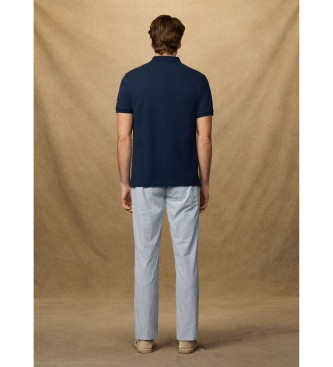 Hackett London Heritage Trim polotr�ja i marinbl�