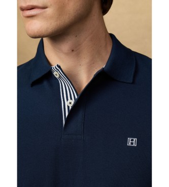 Hackett London Heritage Trim polotr�ja i marinbl�