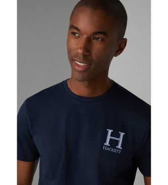 Hackett London Heritage H marinbl T-shirt