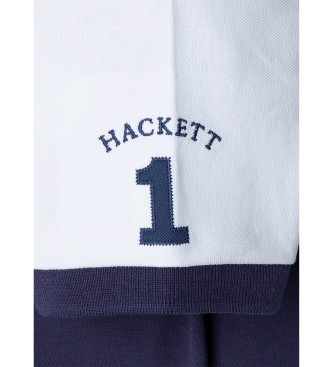 Hackett London Heritage mornariška polo majica klasičnega kroja