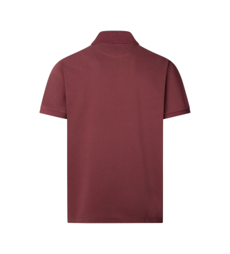 Hackett London Plo Heritage Harry borgonha castanho