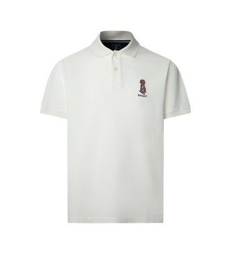 Hackett London Heritage Harry polotrja vit
