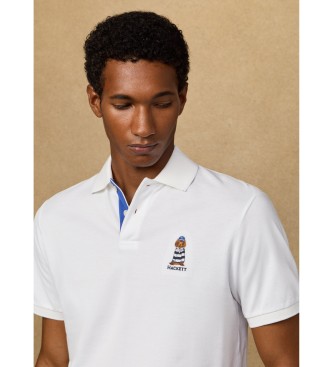 Hackett London Heritage Harry Poloshirt wei�