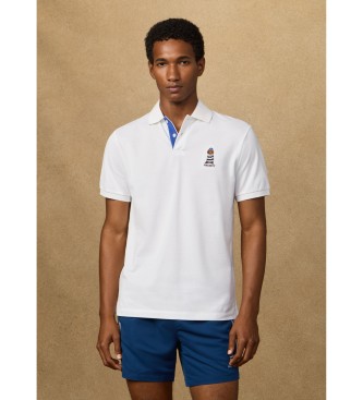 Hackett London Heritage Harry Poloshirt wei�