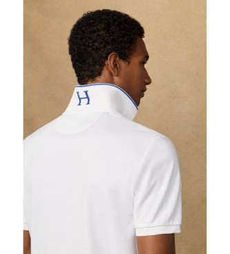 Hackett London Heritage Harry Poloshirt wei�