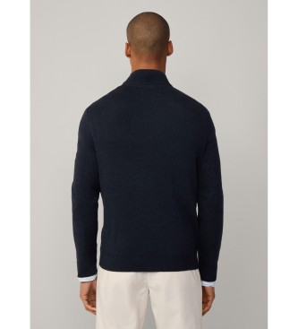 Hackett London Jersey Heritage marino