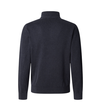 Hackett London Jersey Heritage marino