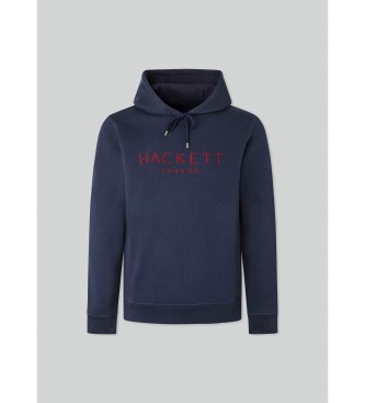 Hackett London Granatowa bluza Heritage