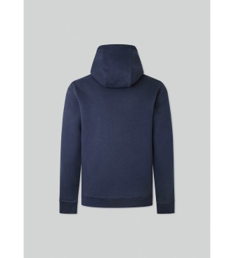 Hackett London Granatowa bluza Heritage