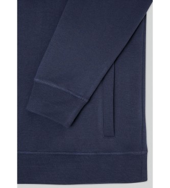 Hackett London Granatowa bluza Heritage