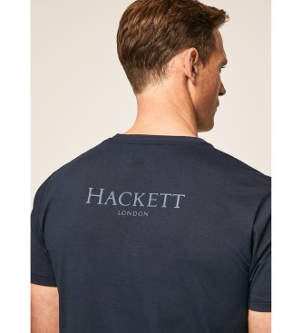 Hackett Camiseta Básica Logo 