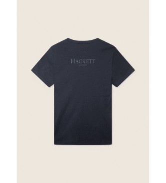 Hackett Camiseta Básica Logo 