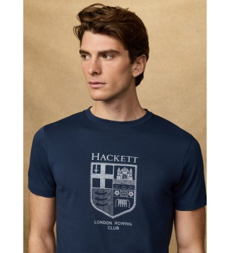 Hackett London Heritage Logo T-shirt marinbl�