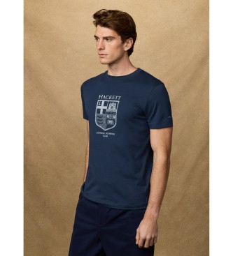 Hackett London Heritage Logo T-shirt marinbl�