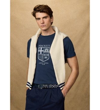 Hackett London Heritage Logo T-shirt marinbl�