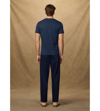 Hackett London Heritage Logo T-shirt marinbl�