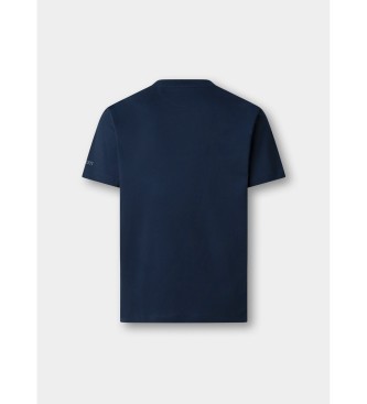 Hackett London Heritage Logo T-shirt marinbl�