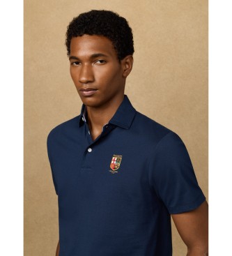 Hackett London Polo Small Logo navy