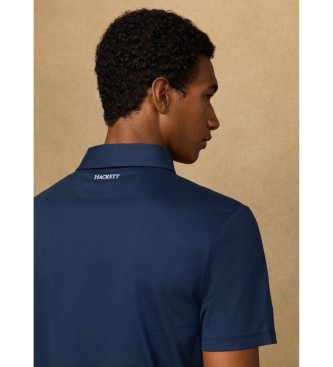 Hackett London Polo Small Logo navy