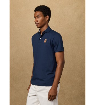Hackett London Polo Small Logo navy