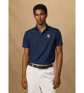 Hackett London Polo Small Logo navy