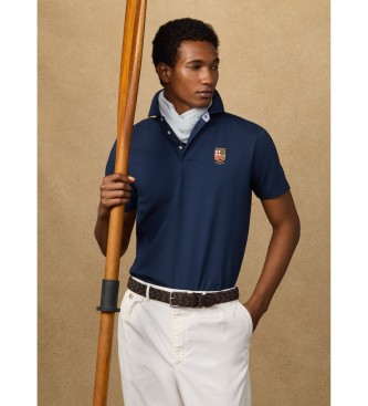 Hackett London Polo Small Logo navy