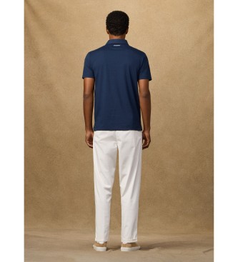 Hackett London Polo Small Logo navy