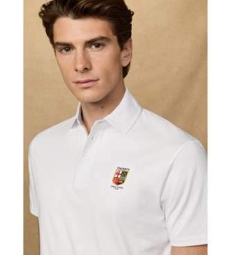 Hackett London Heritage Polo LRC Small white