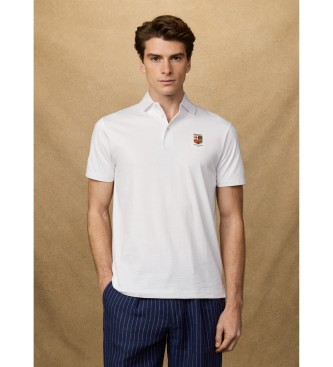 Hackett London Heritage Polo LRC Small white