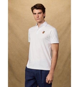 Hackett London Heritage Polo LRC Small white