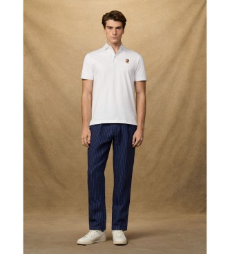 Hackett London Heritage Polo LRC Small white