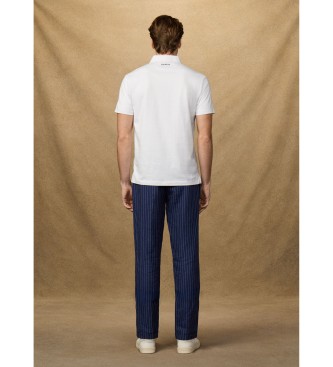 Hackett London Heritage Polo LRC Small white