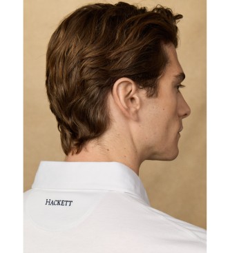 Hackett London Heritage Polo LRC Small white