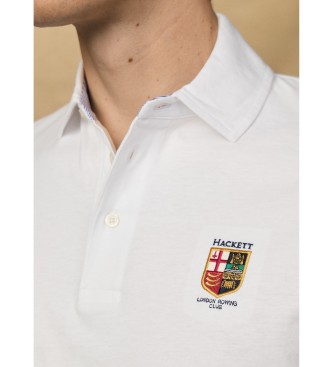 Hackett London Heritage Polo LRC Small white